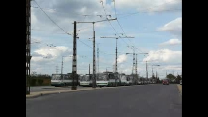 Ikarus 280т В Унгария - Братислава