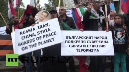 Подкрепа от България за действията на Русия и Путин