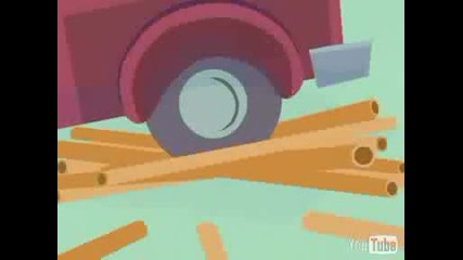 fall out boy - happy tree friends.avi