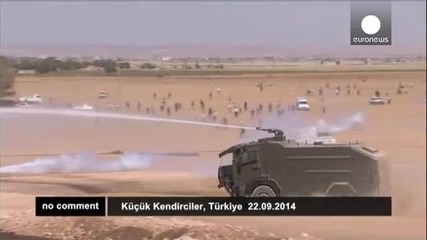 Турция затвори границата си със Сирия