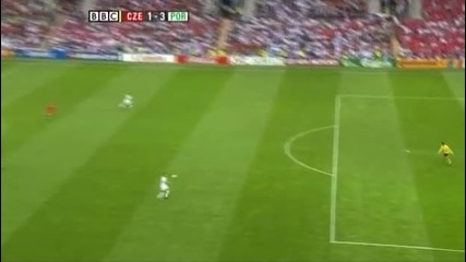 Czech Republic 1 - 3 Portugal - Quaresma 