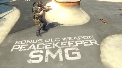 Call of Duty: Black Ops 2 - Revolution Dlc Gameplay