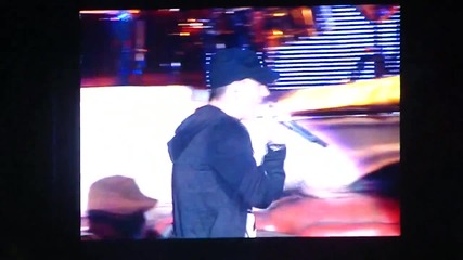 Bonnaroo 2011, Eminem performing Square Dance