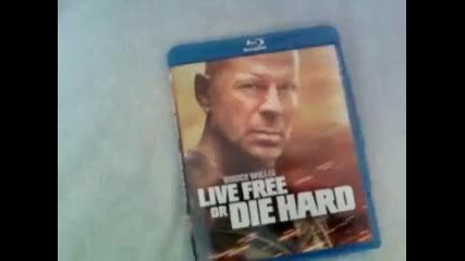 Умирай Трудно 4 (2007) на Blu - Ray