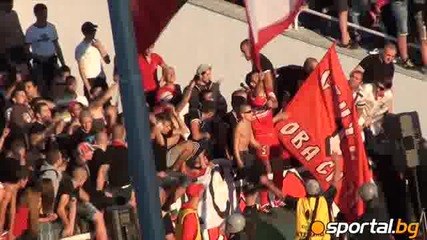 Луда радост за Янчев в Сектор "г"