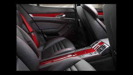 Porsche Panamera - speedart 