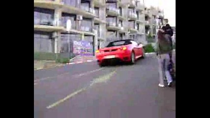 Два Броя Ferrari F430 Spider В Свети Влас