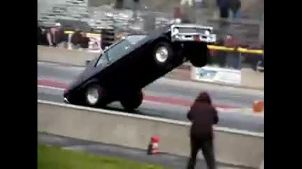 Nova Wheelie 2 at Byron Wheelstanding Competition