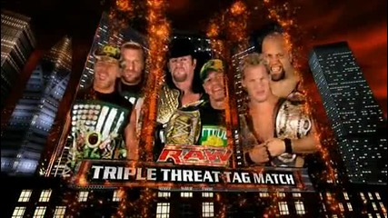 Wwe Raw Next Week Dx vs Chris Jericho and Big Show vs John Cena and The Undertaker 