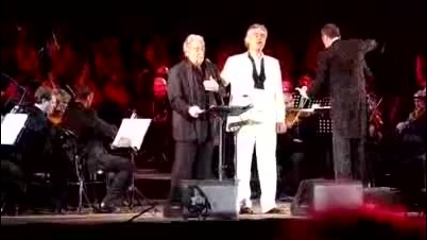 Andrea Bocelli amp Placido Domingo - Il Pescatore di Perle 2009