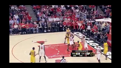 Nba Playoffs 2011 First Round Game 5: Indiana Pacers @ Chicago Bulls 89 - 116