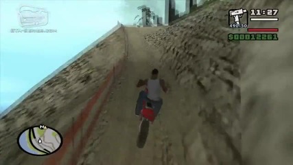 Gta San Andreas Mission #28 - Badlands (hd) 