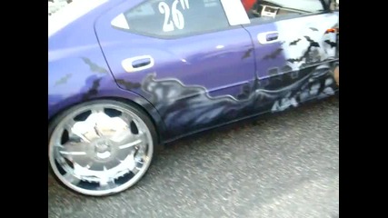 Florida Classic Batman Dodge Charger Ridin 26`s 
