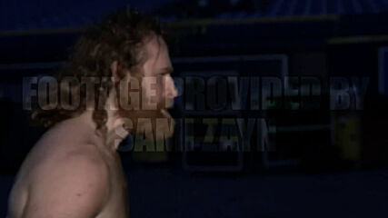 Sami Zayn flips-out after hearing what WWE calls his match: WWE Network Exclusive, March 19, 2021