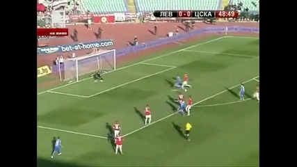 Кристовао Рамос вкарва победен гол в дербито