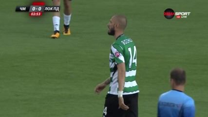Черно море - Локо Пд 0:0 /първо полувреме/