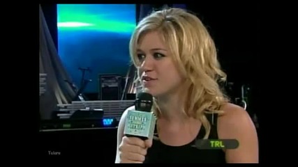 Kelly Clarkson Interview Trl Backstage Pass, Hard Rock Hotel Casino, Hollywood Първа Част 