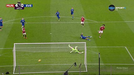 Goal by Manchester United