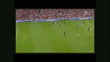 Арсенал - Атлетико М. 2 - 1 всички голове