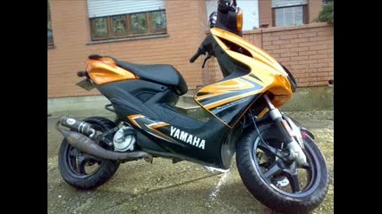 Yamaha Aerox Stunt