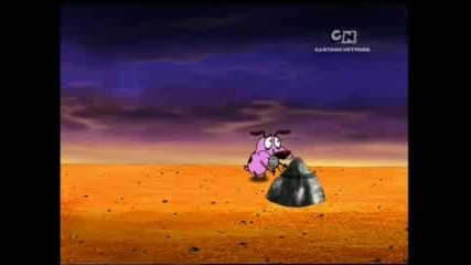 Courage The Cowardly Dog - Season 1, Episode 13a: Little Muriel(озвучен На Руски)