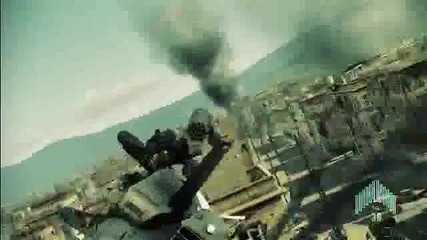 Ace Combat Assault Horizon Debut Trailer 