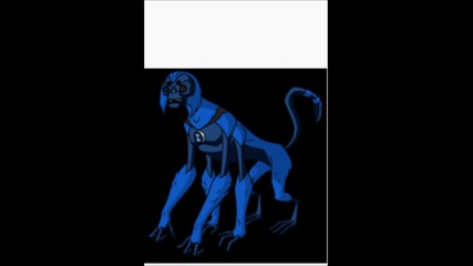 Ben 10 Alien Force - Spidermonkey Supermo Colors