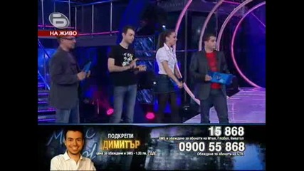 28.04.2009 Music Idol 3 : Митко - Enjoy The Silence