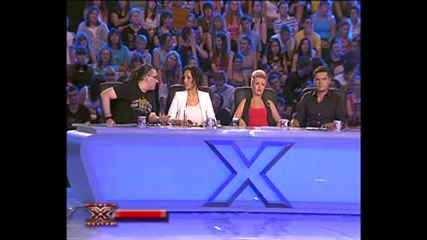 Въй, тя знаела английски бе - X Factor ( Смях )