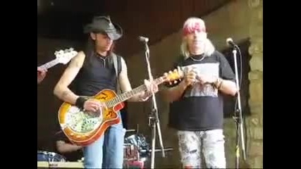 Krupka Blues Band from Sofia Bulgaria Live In Horrenberg Germany 