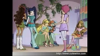 Winx Club - Cry Me A River