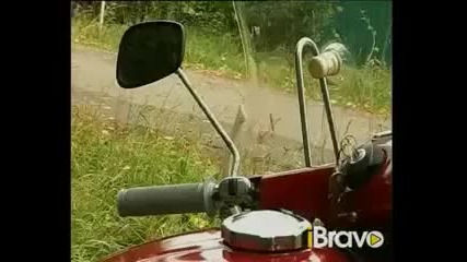 Тест-драйв- мотоцикла Ява -350.flv