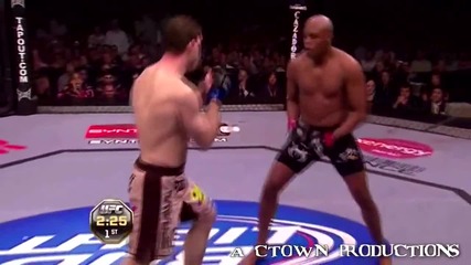 Anderson Silva Highlights Hd-the One