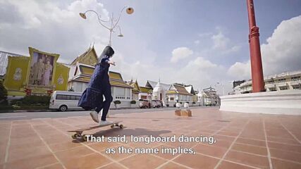 Next Level Hobbies: Dancing on longboard is a passion