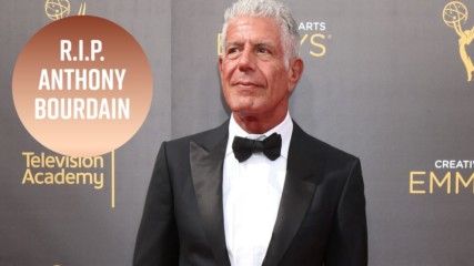 Celebrities react to Anthony Bourdain's suicide