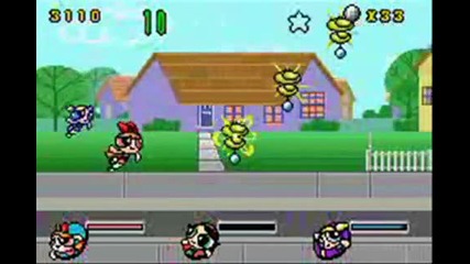 The Powerpuff Girls - Mojo Jojo A - Go - Go Gba 