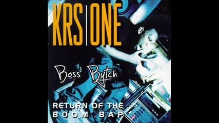 Krs-one - I Can't Wake Up ( Album - Return Of The Boom Bap - 1993 )