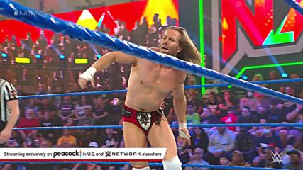Damon Kemp vs. James Drake: NXT Level Up, April 1, 2022