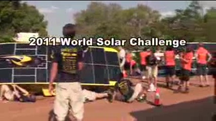 World Solar Challenge 2011