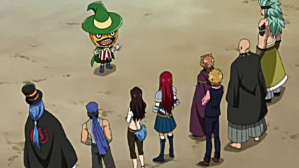 Fairy Tail - 166 бг субс