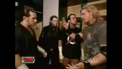 Ecw Backstage Matt, Jeff, Cm Punk & Edge