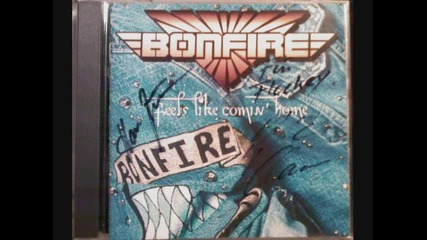 Bonfire - Cant Wait
