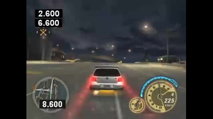 Nfs Underground 2 * 309 km/h * My Gameplay * 