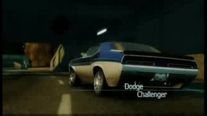 NFS:Undercover - Dodge Challenger 71