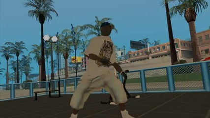 Gta san Andreas - Freerunning Mod 2010 
