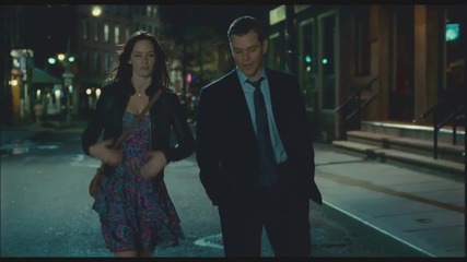 The Adjustment Bureau - The Race
