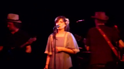 She & Him - Why Do You Let Me Stay Here 4/15/10 ( Zooey Deschanel music) The Glass House