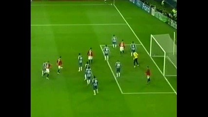 F.c. Porto 0:1 Man Utd 15.04.2009