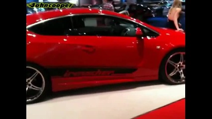 Irmscher Opel Astra Gtc - Essen Motorshow 2011