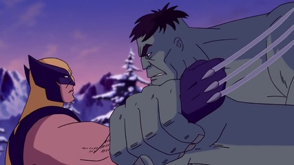 Wolverine and the X-men - 1x07 - Wolverine vs. the Hulk